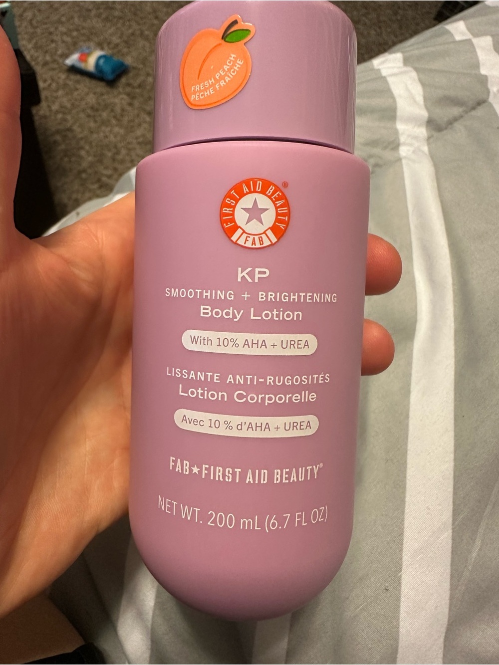 First Aid Beauty body lotion